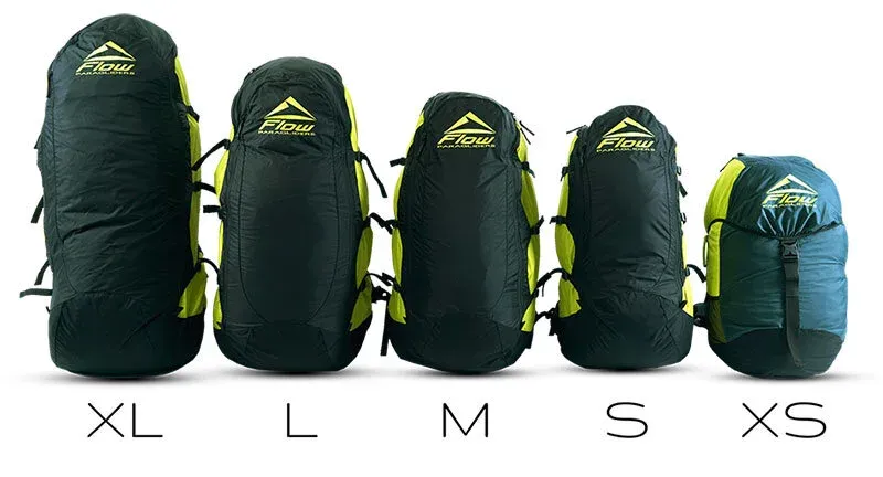 Flow rucksacks