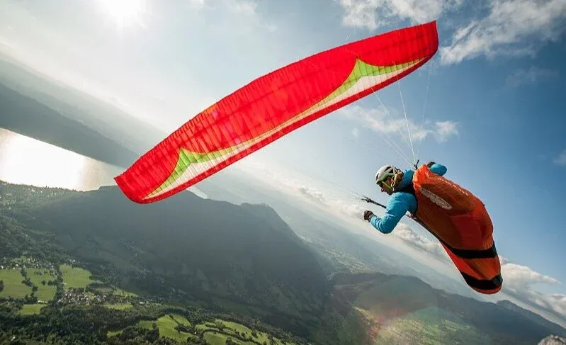Gin free flight glider