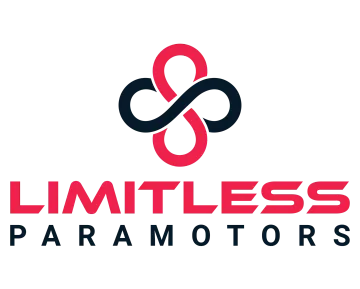 Limitless Paramotors logo