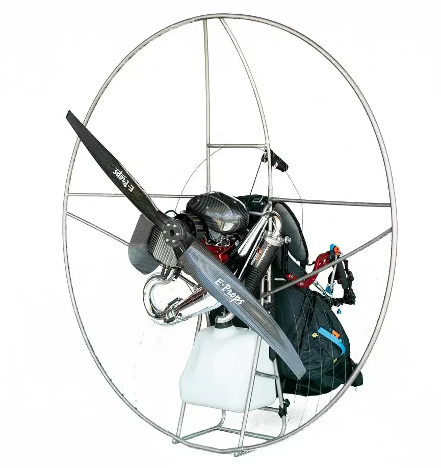 Limitless titanium frame