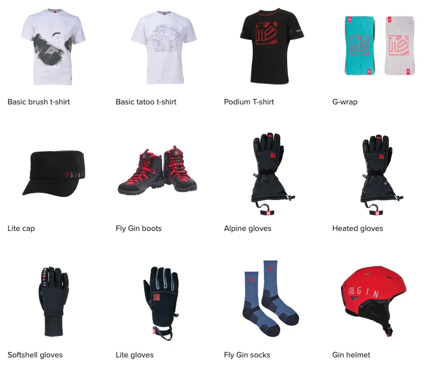 Gin sportswear