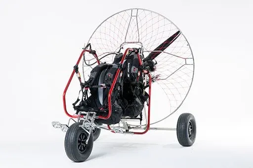 Limitless trike in flight