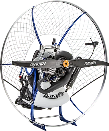Parajet Zenith paramotor