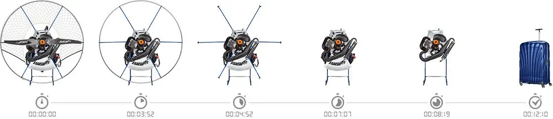 Parajet Zenith assembly steps